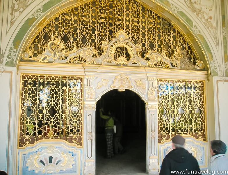 Golden Gate at Topkapi