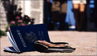 Tips on what to do when you lose your passport!