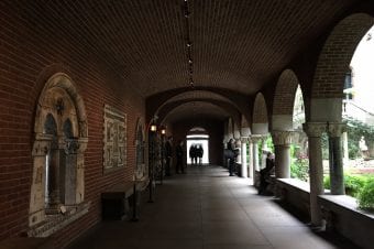 Time travel at the Isabella Stewart Gardner Museum, Boston