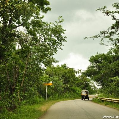 Discovering lesser explored roads in India. 