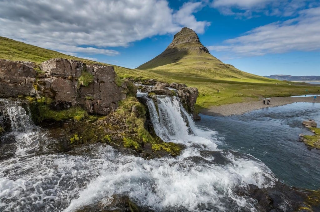 Iceland: kirkjufellsfoss