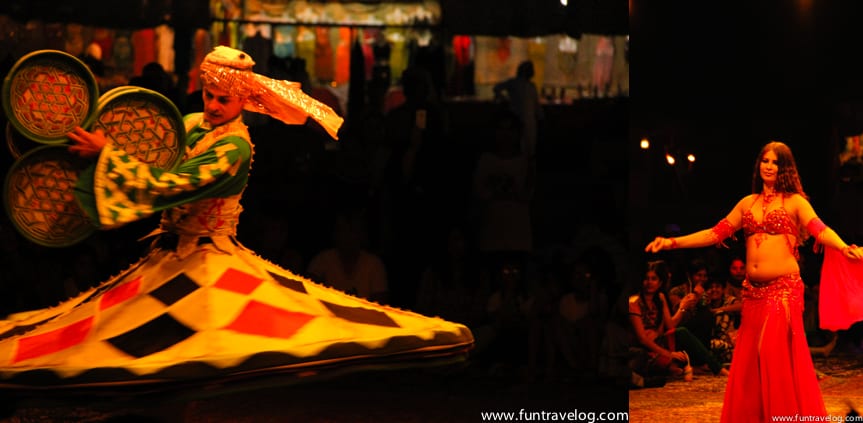 Belly dancing in Dubai