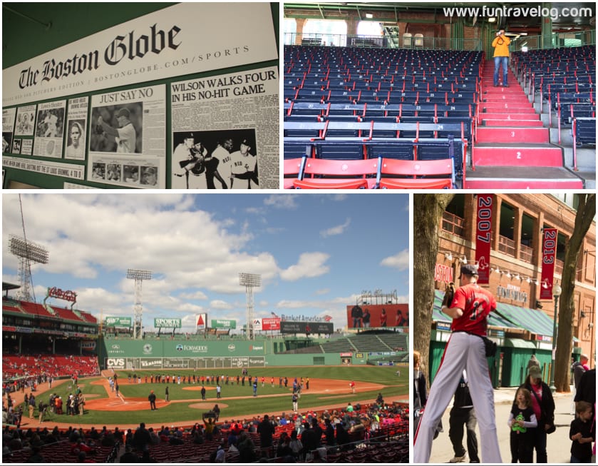 The vibe at Fenway Park is infectious.