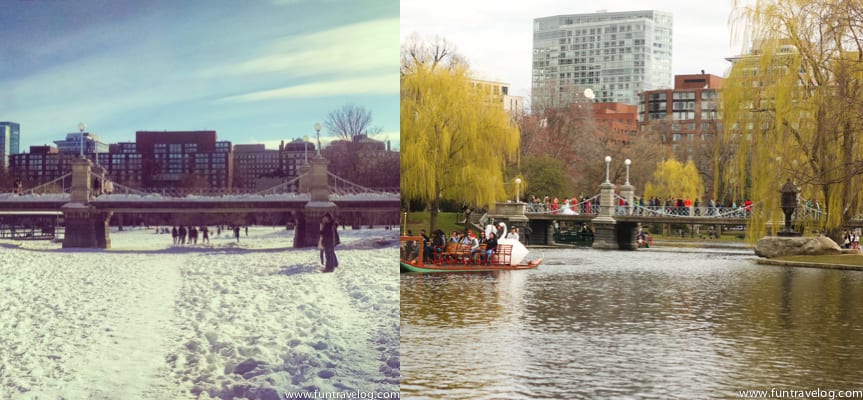 Boston Public Garden