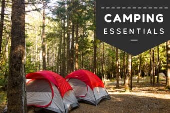 Camping Essentials for First Timers