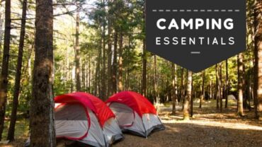 Camping Essentials for First Timers