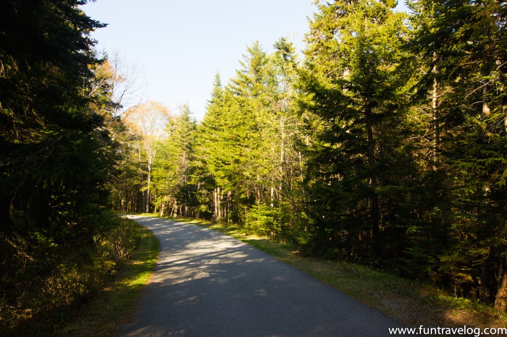 Entrance to our campground