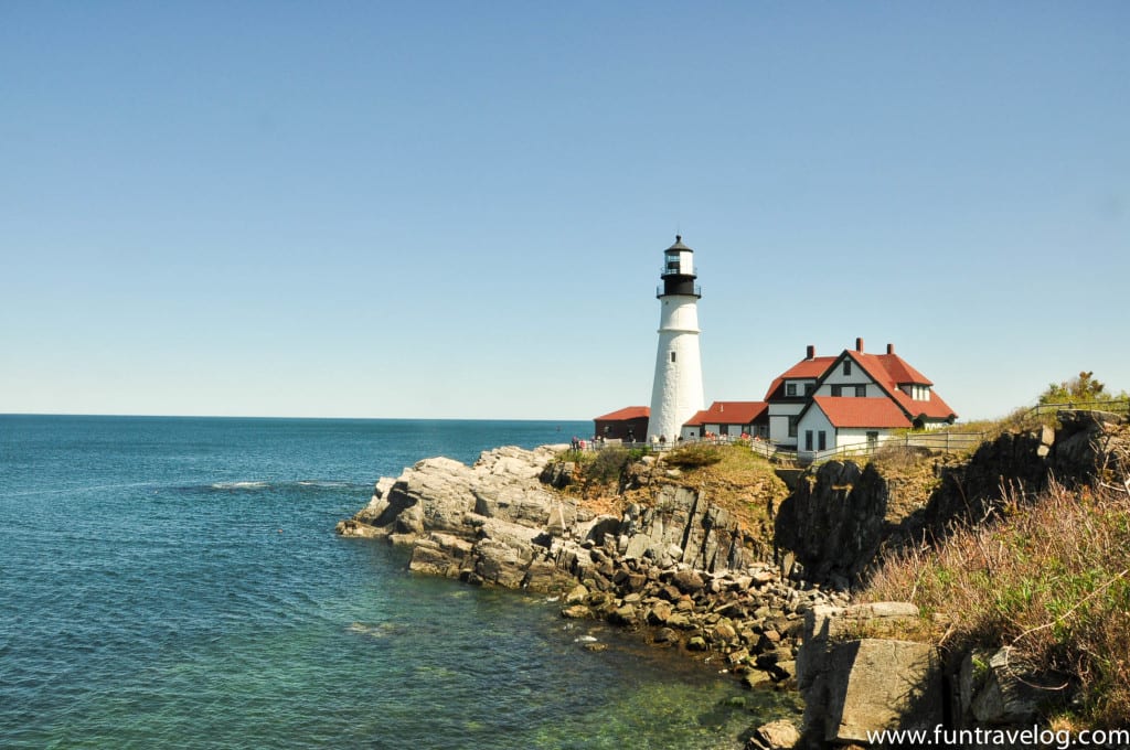 Portland LightHouse, Maine