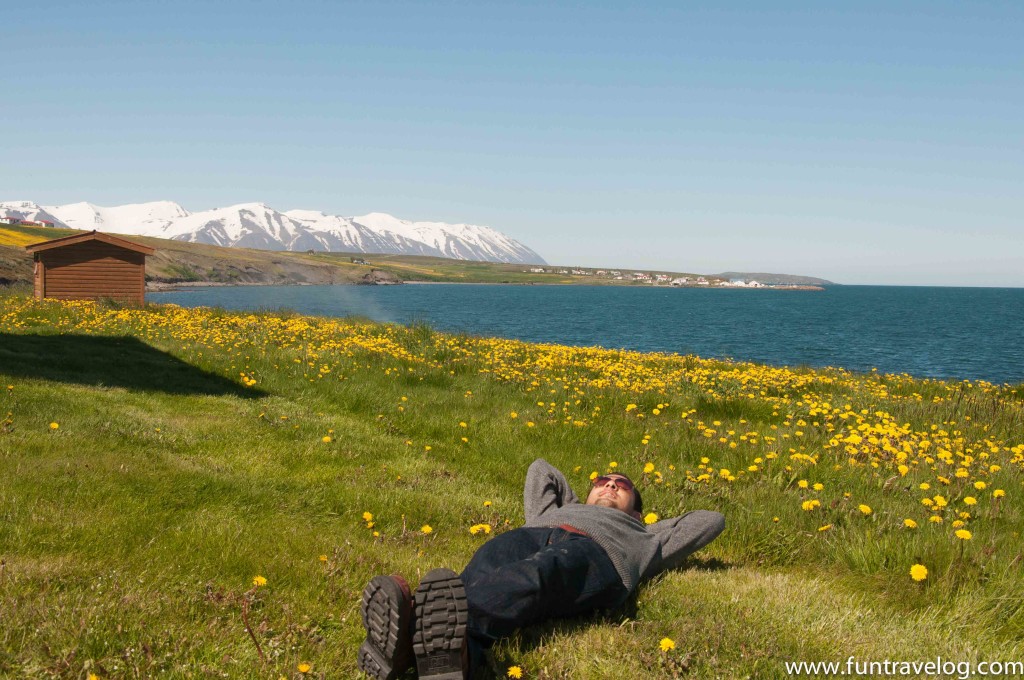 The dreamy vistas which make you believe 'Life is good'