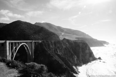 A drive along the Pacific Coast Highway