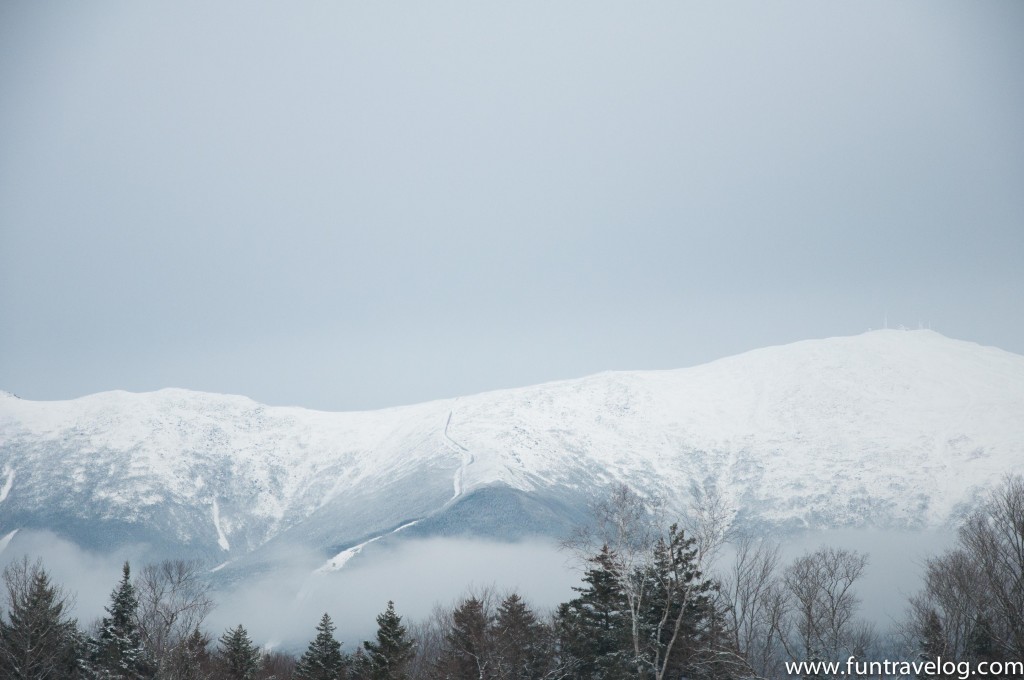 Expect views like this in White Mountains