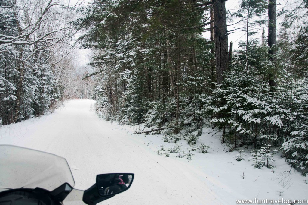 Appreciating the outdoors and making safe turns