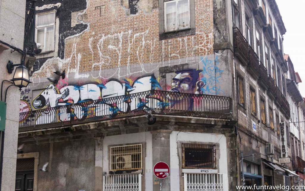 Porto's street art took us by surpise