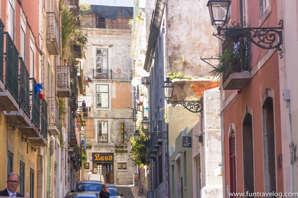 Streets of Bairro Alto