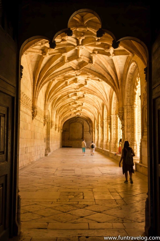 Take time to explore the monastery from inside