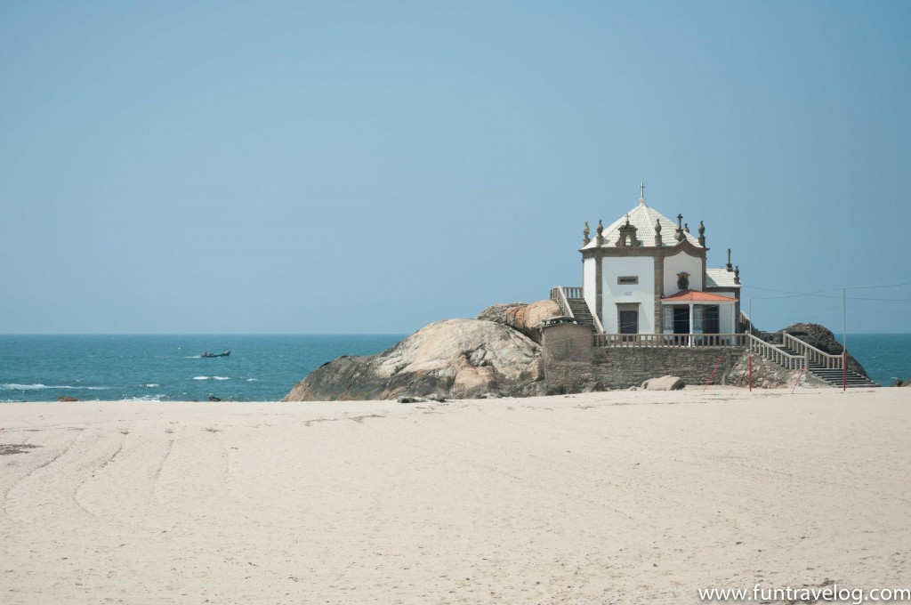 Yes, there's a chapel on Miramar beach