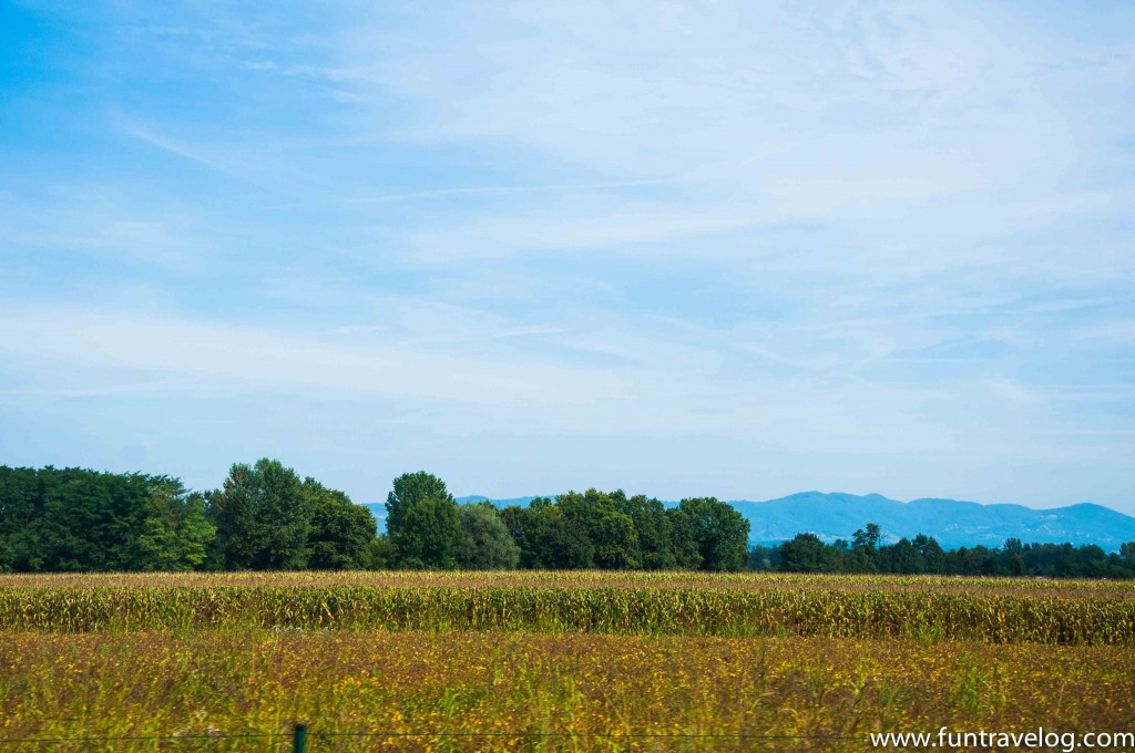 Exploring Slovenian countryside!