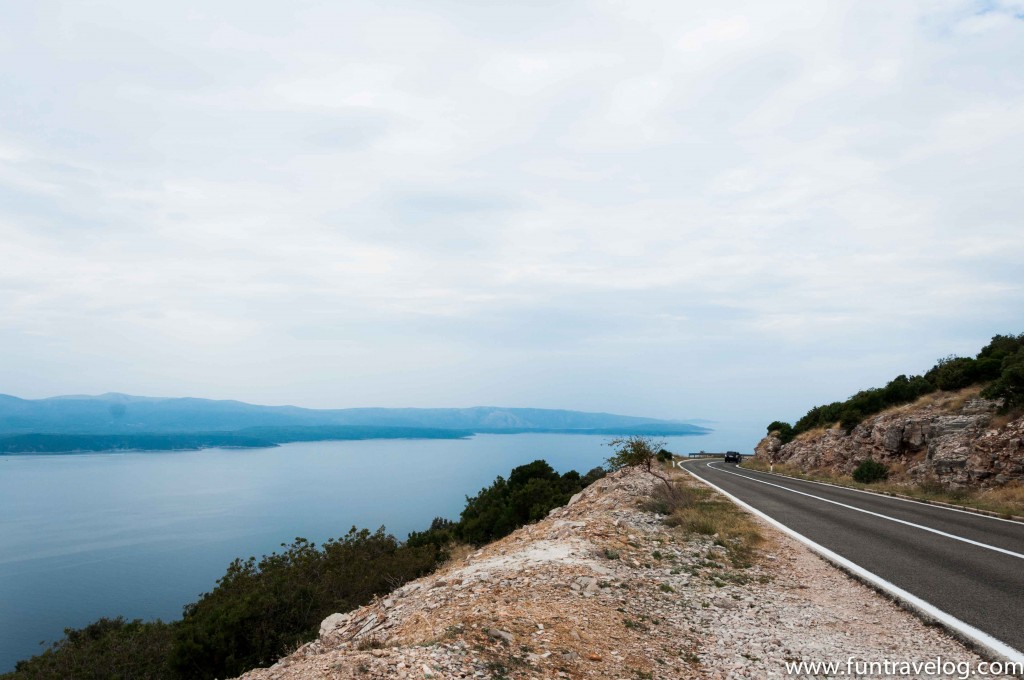 Dalmatian coastline offers stunning panoramas