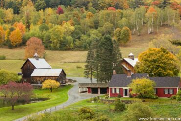 6 Vermont fall foliage drives through back roads