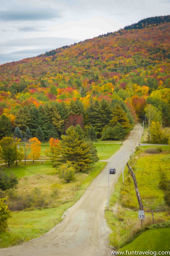 Road trips in Vermont are full of scenic stops