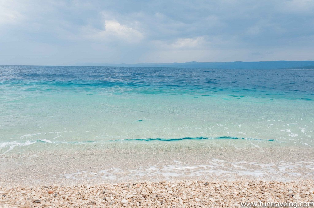 Zlatni Rat will be remembered for its crystal clear waters !