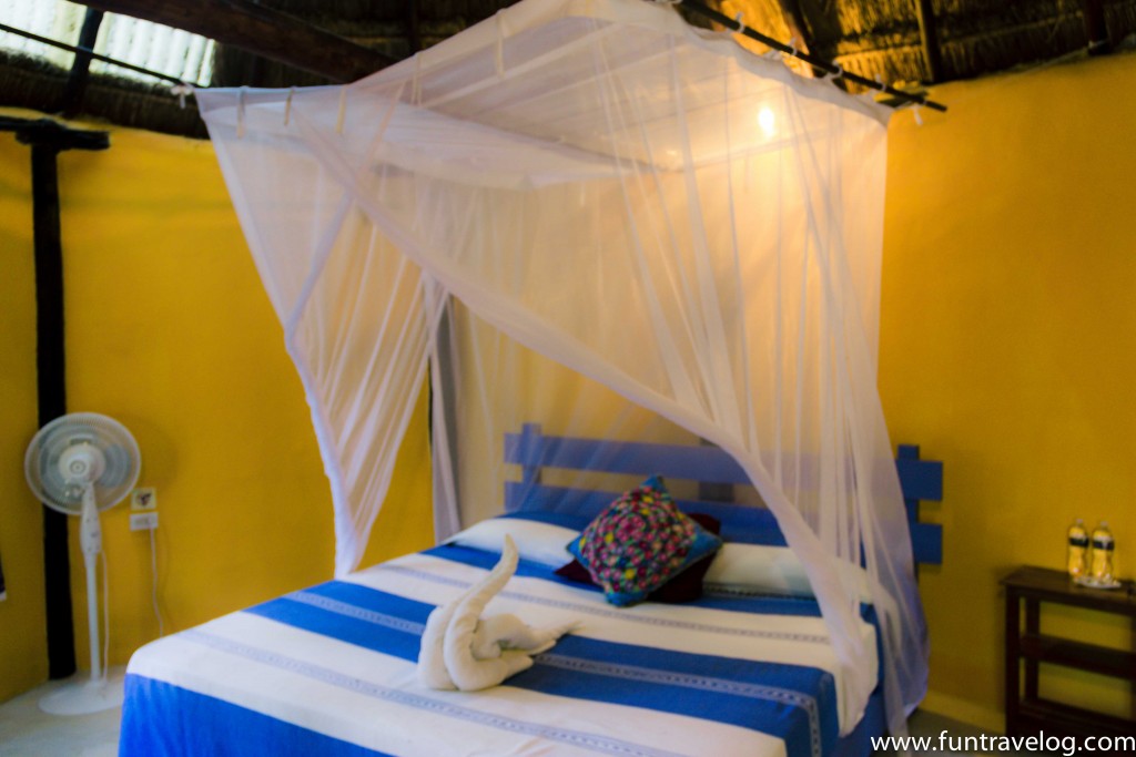 Our Jungle cabana at Hemingway eco-resort