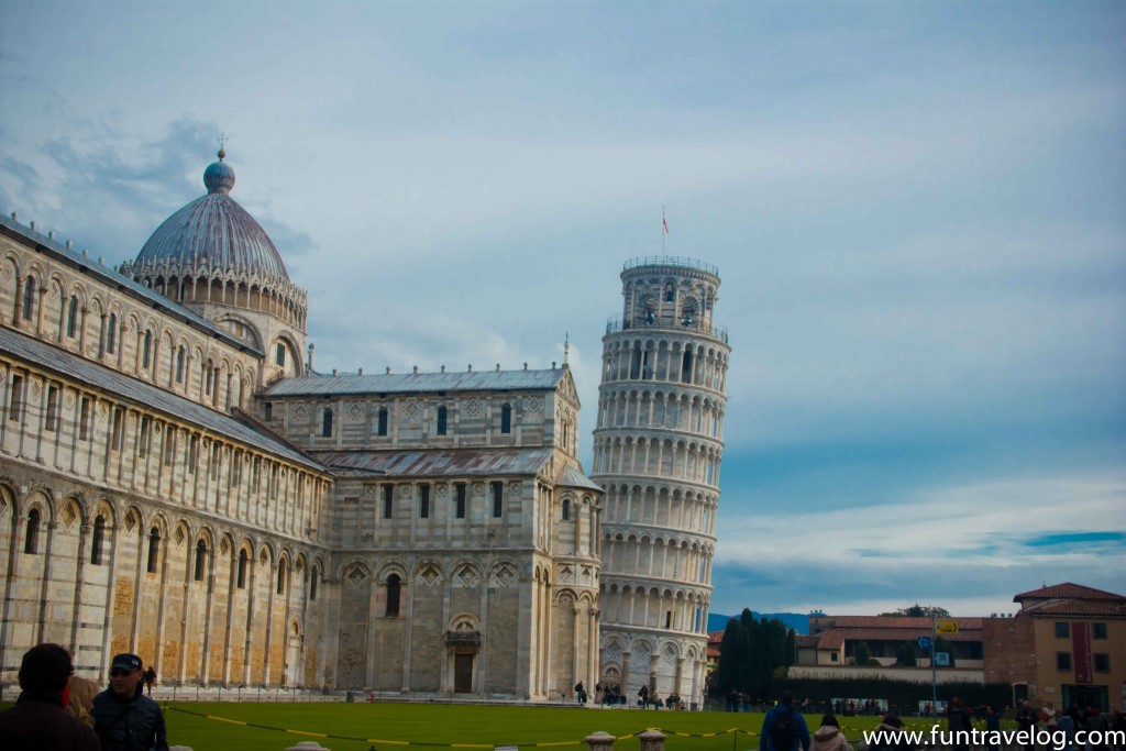 We took the tourist trail in Pisa ;) , Italy, 2013