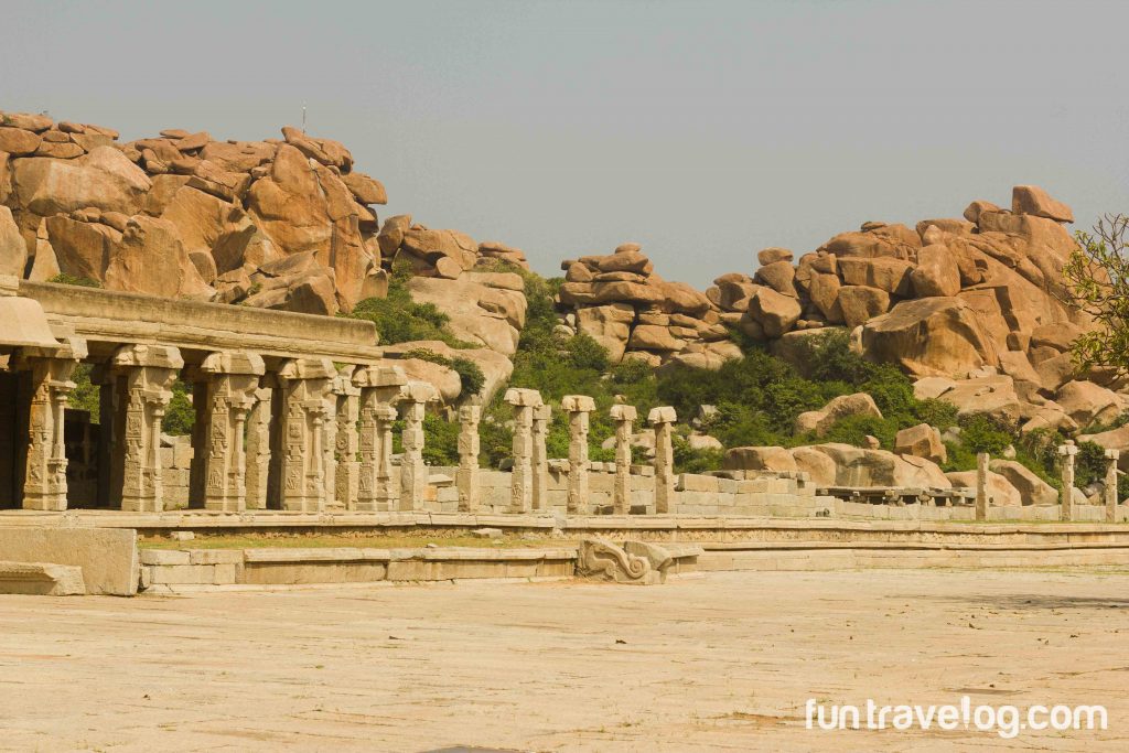 Traveling to UNESCO site- Hampi over a long weekend from Bangalore