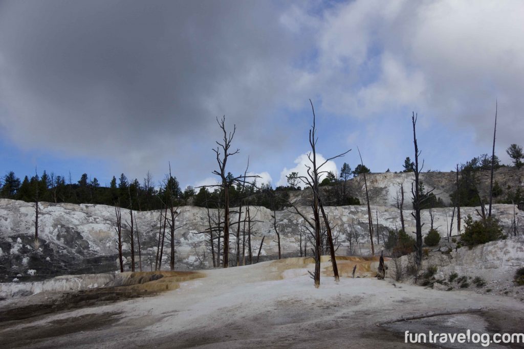 Otherworldly panoramas await you in Yellowstone