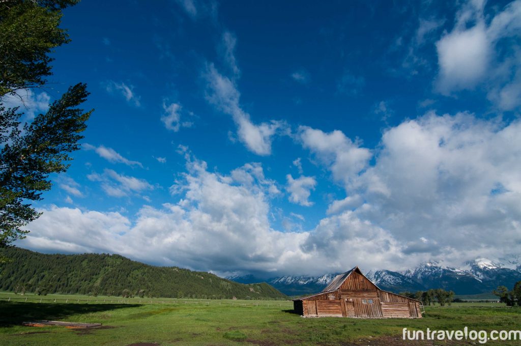 giving ourselves a chance to explore Grand Teton NP :)