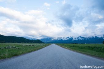 The best driving route from Salt Lake City to Yellowstone