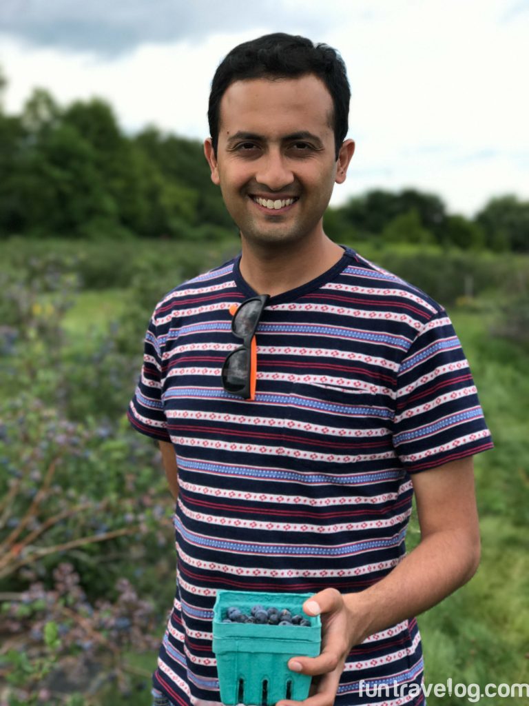 Story of a Blueberry Farm in Vermont