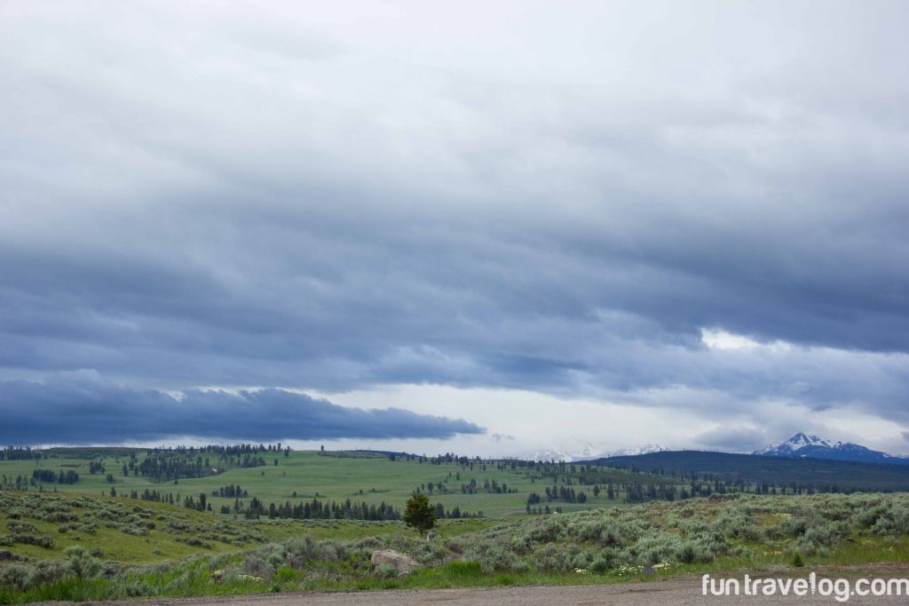 Epic Yellowstone National Park drives: Blacktail Plateau Drive