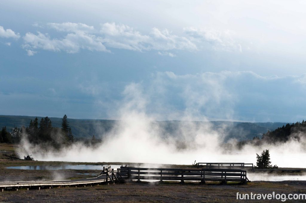 Grand Prismatic - Firehole -1