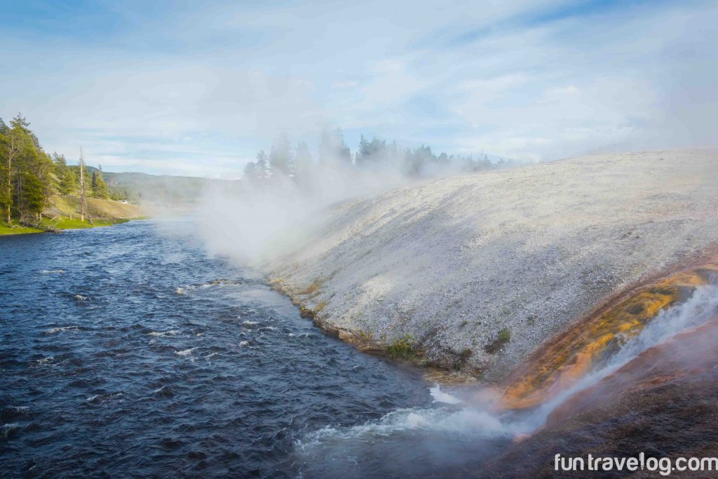 Grand Prismatic - Firehole -1-2