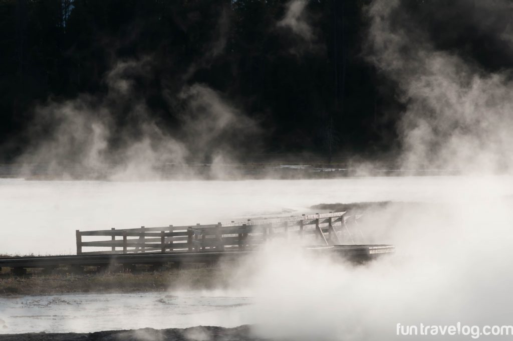 Grand Prismatic - Firehole -2