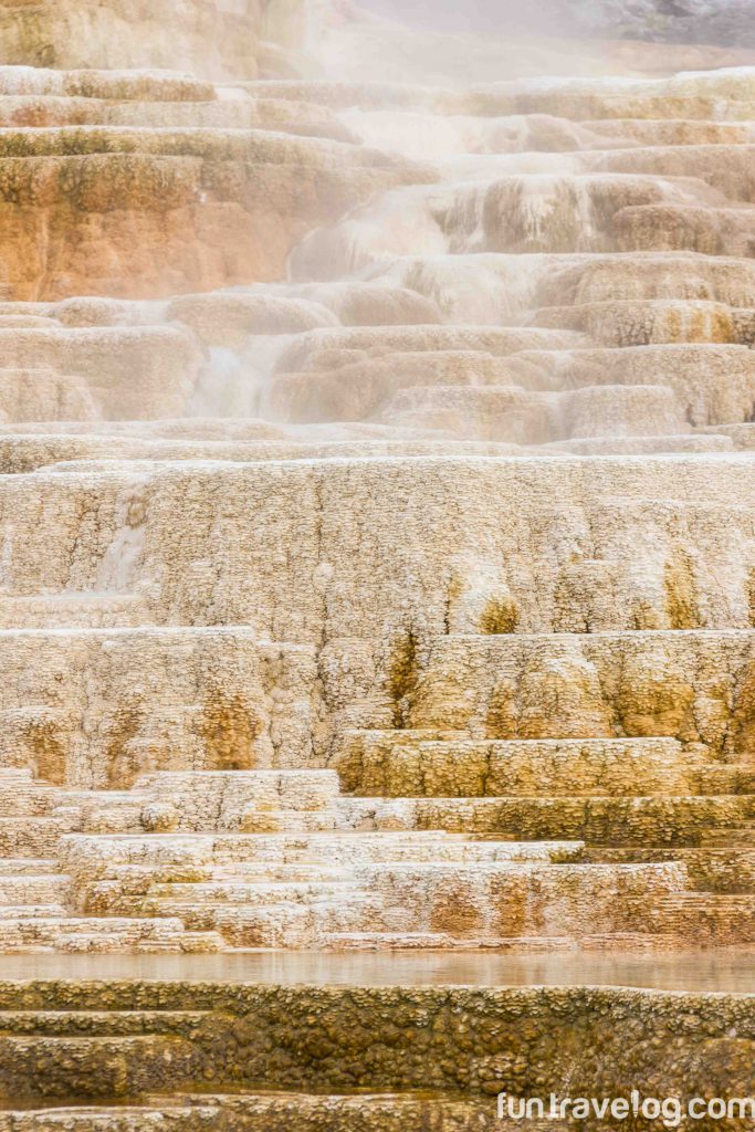 Epic Yellowstone National Park drives: Mammoth Hot Springs