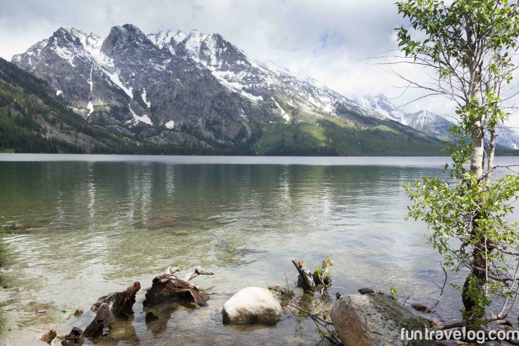 Epic Yellowstone National Park drives: Jenny Lake