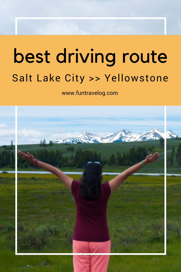 best driving routesalt lake city __ yellowstone