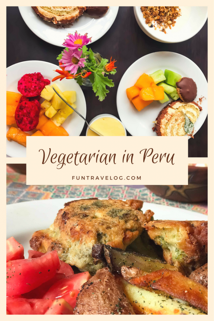 Vegetarian in Peru