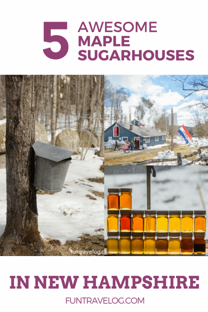 A VISIT TO 5 MAPLE SUGARHOUSES IN NEW HAMPSHIRE