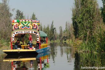 An oasis in the heart of Mexico City: Xochimilco