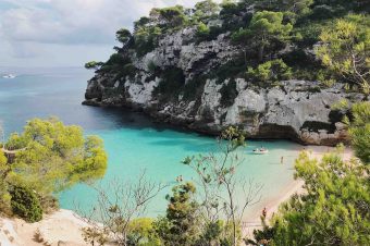 A cheat sheet for beaches in Menorca