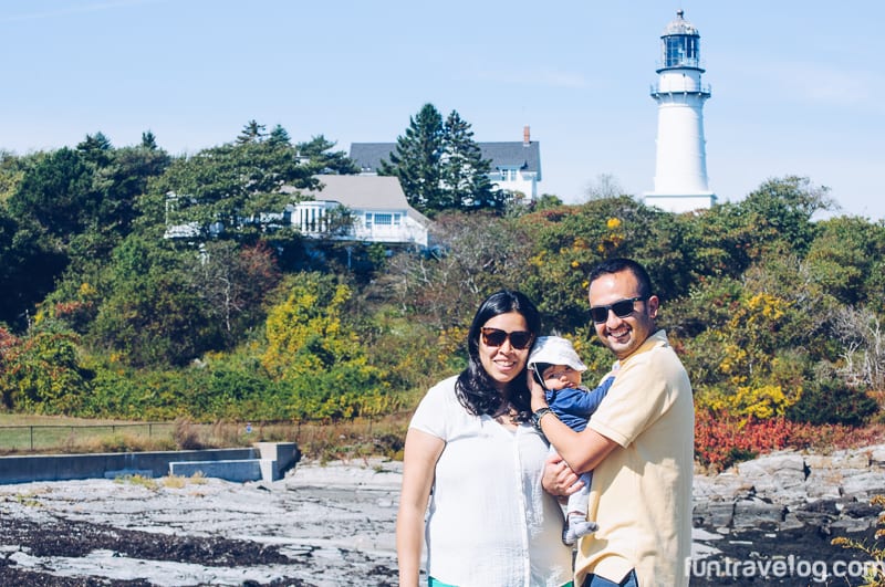 Bharat, Supriya, Raahi in Maine