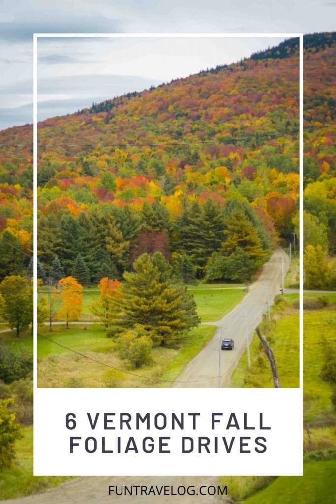 These are the best Vermont fall foliage drives. 