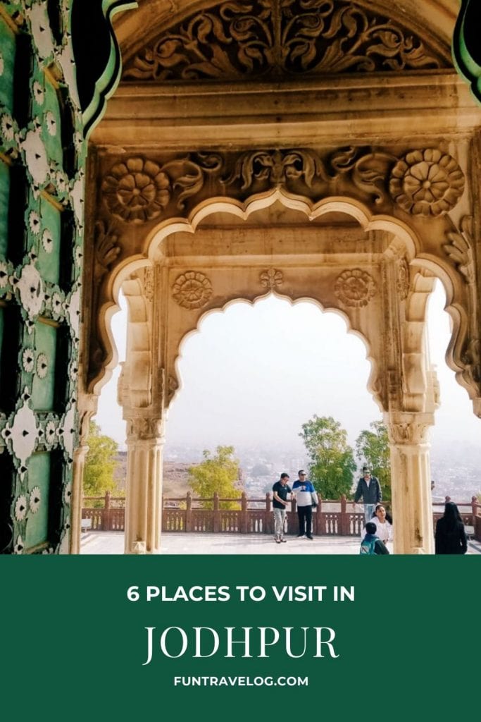 Pinterest image for places to visit in Jodhpur