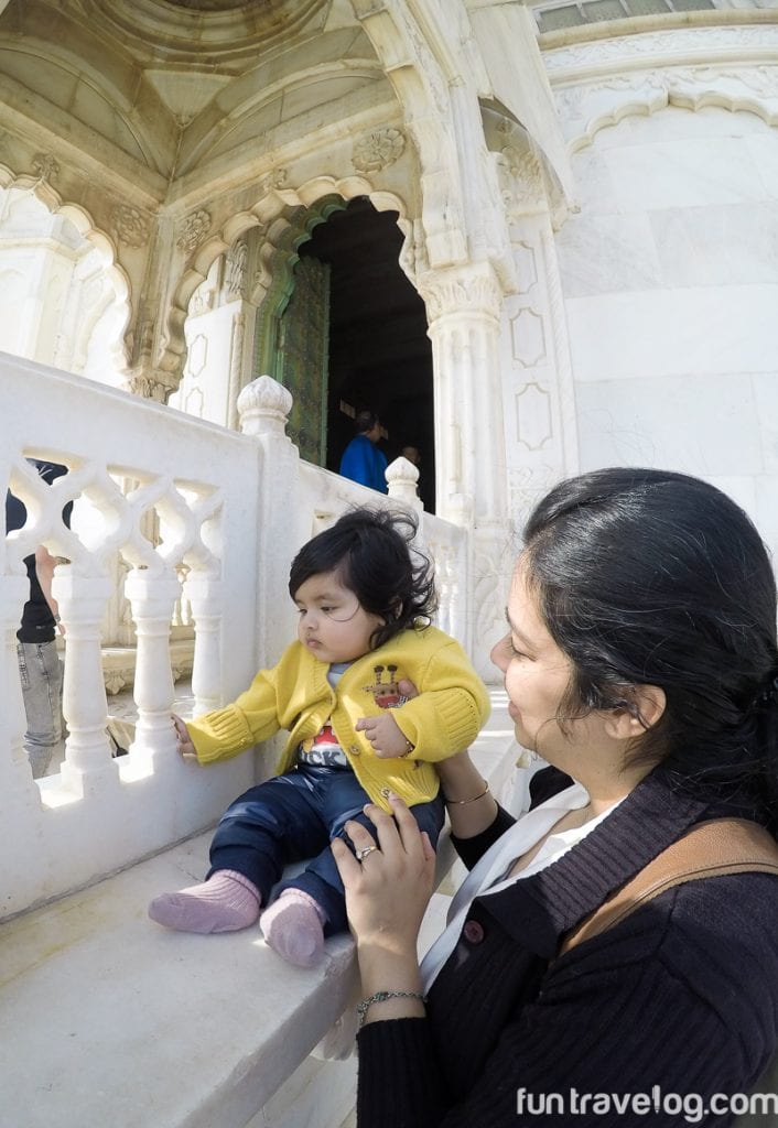 Supriya & Raahi at Jaswant Thada