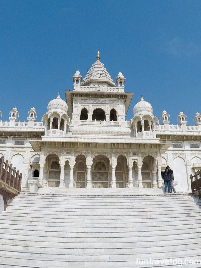 Interiors of Jaswant Thada