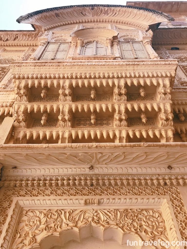 Architecture details - Mehrangarh Fort