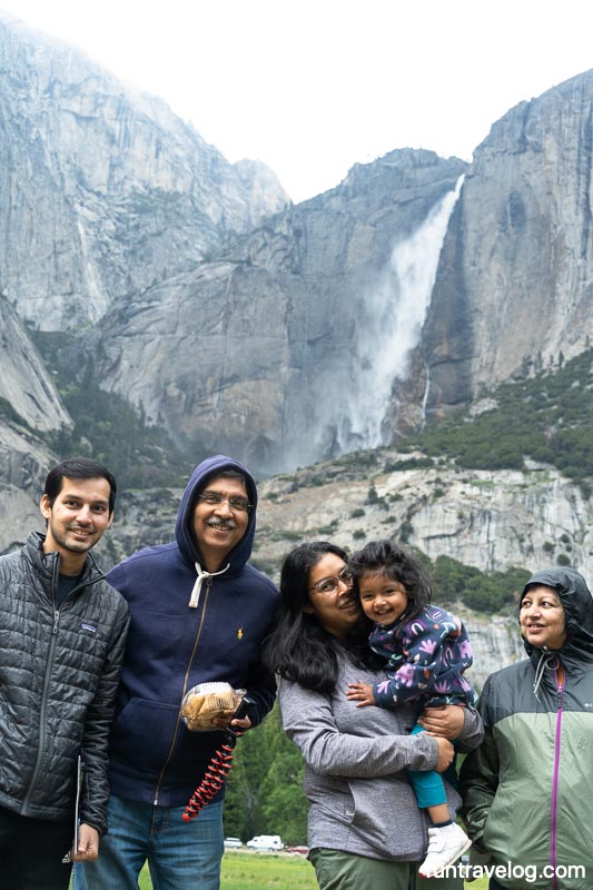 Our family at Sentinel Meadow